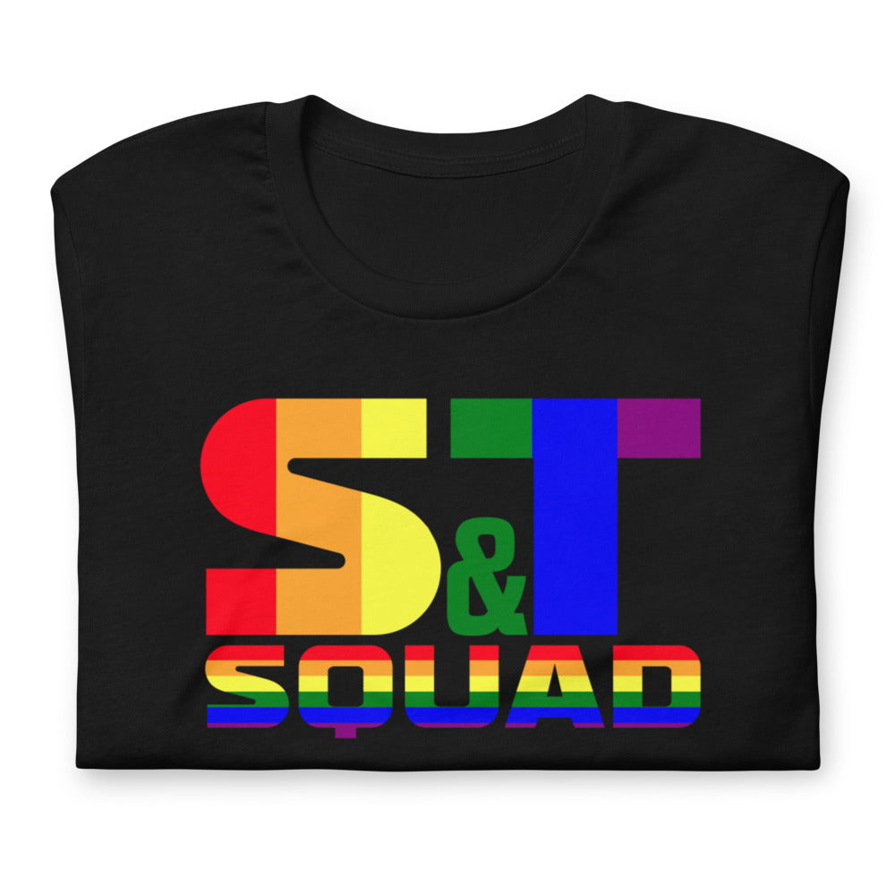 S&T Squad Pride Tee