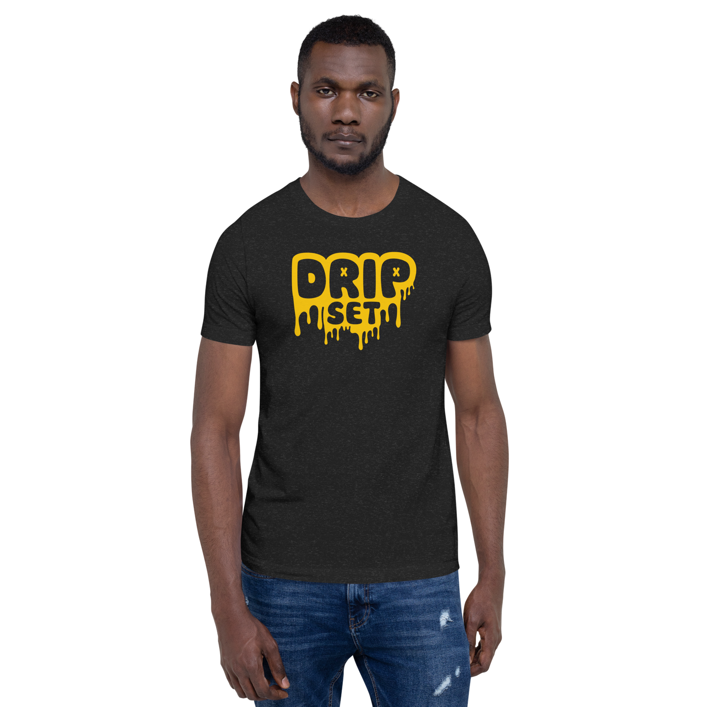 DRIP SET GOLD T-SHIRT