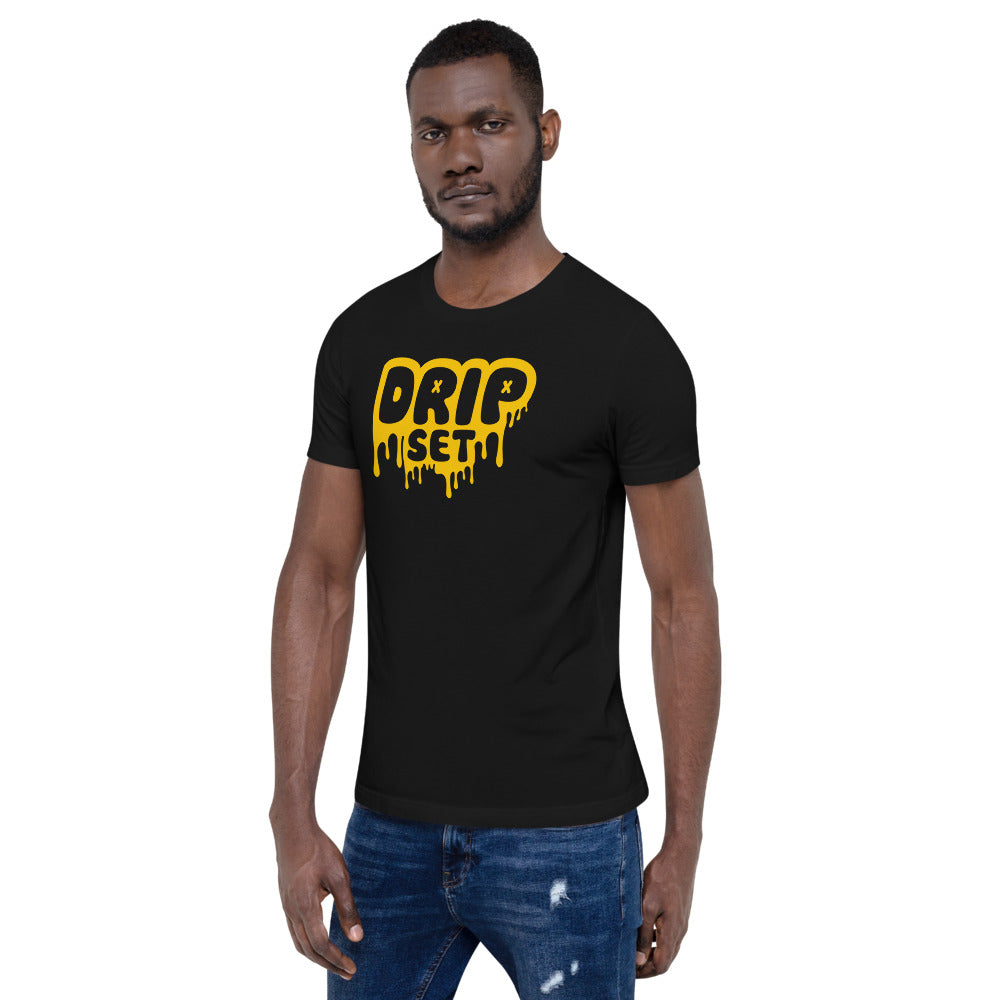 DRIP SET GOLD T-SHIRT