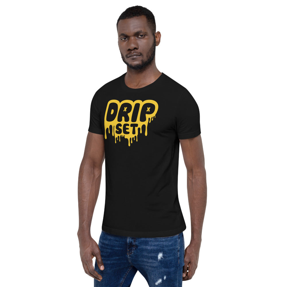 DRIP SET GOLD T-SHIRT