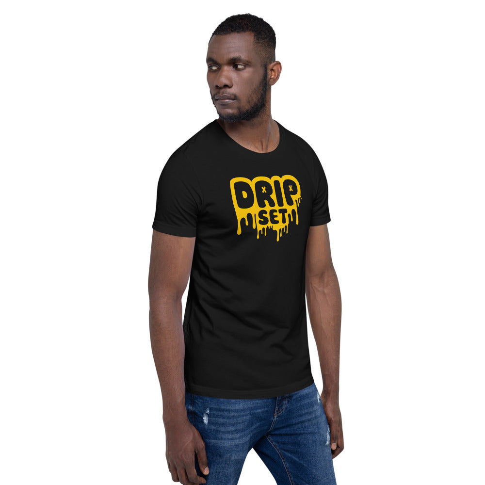 DRIP SET GOLD T-SHIRT