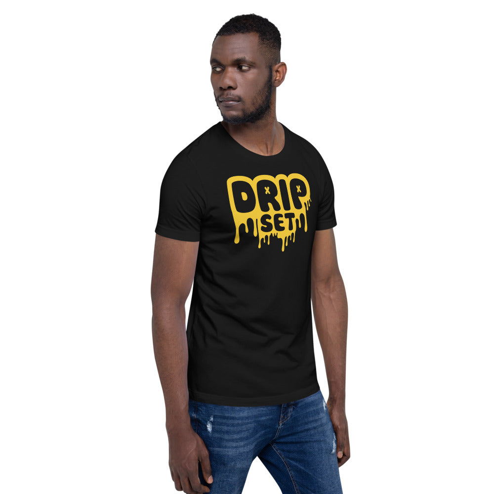 DRIP SET GOLD T-SHIRT