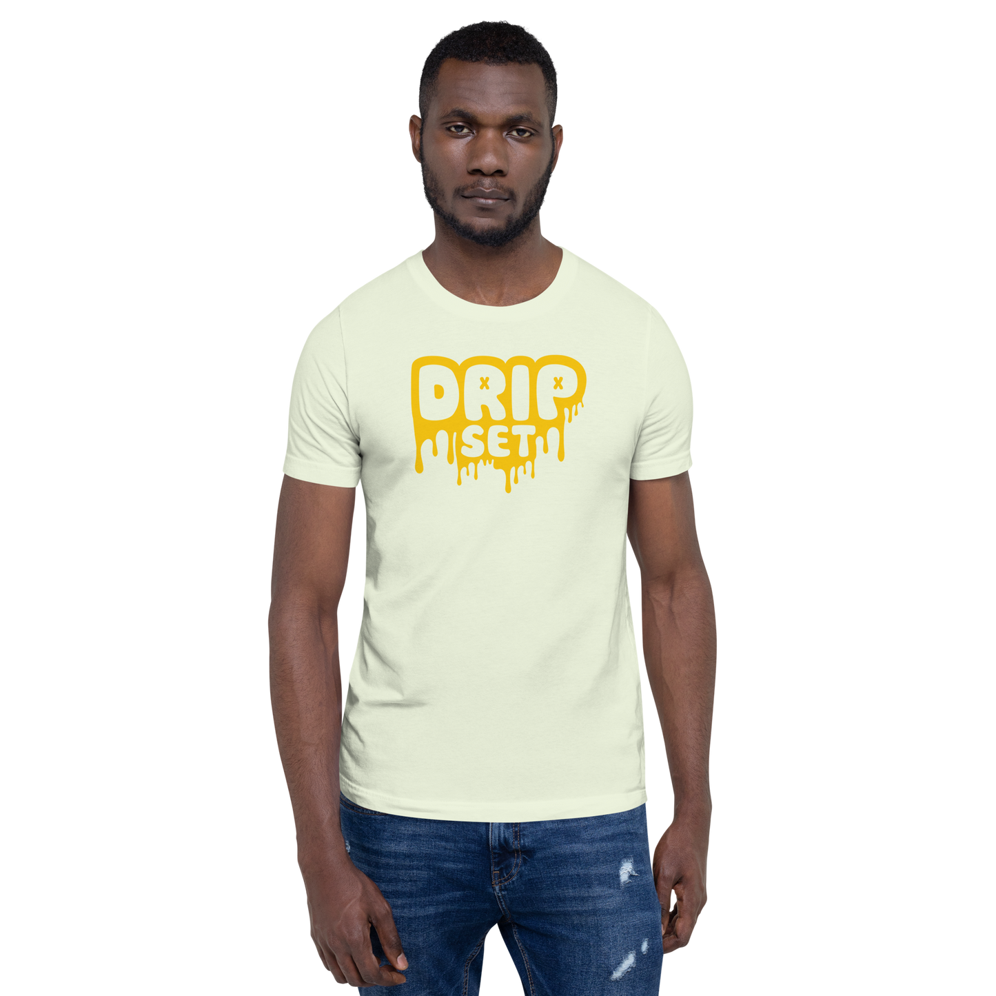 DRIP SET GOLD T-SHIRT