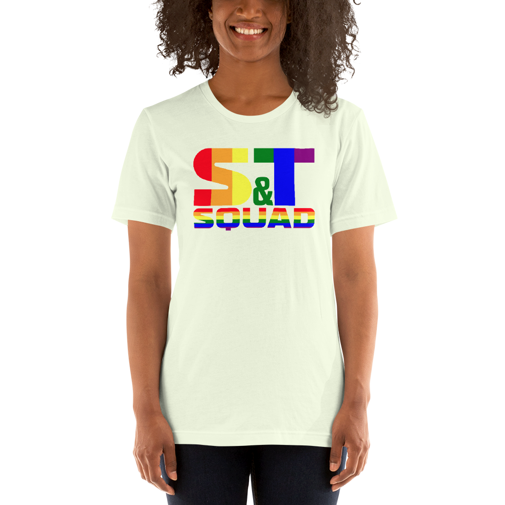 S&T Squad Pride Tee