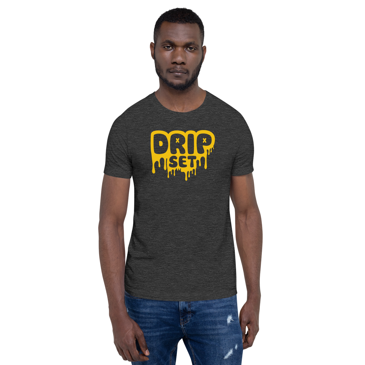 DRIP SET GOLD T-SHIRT