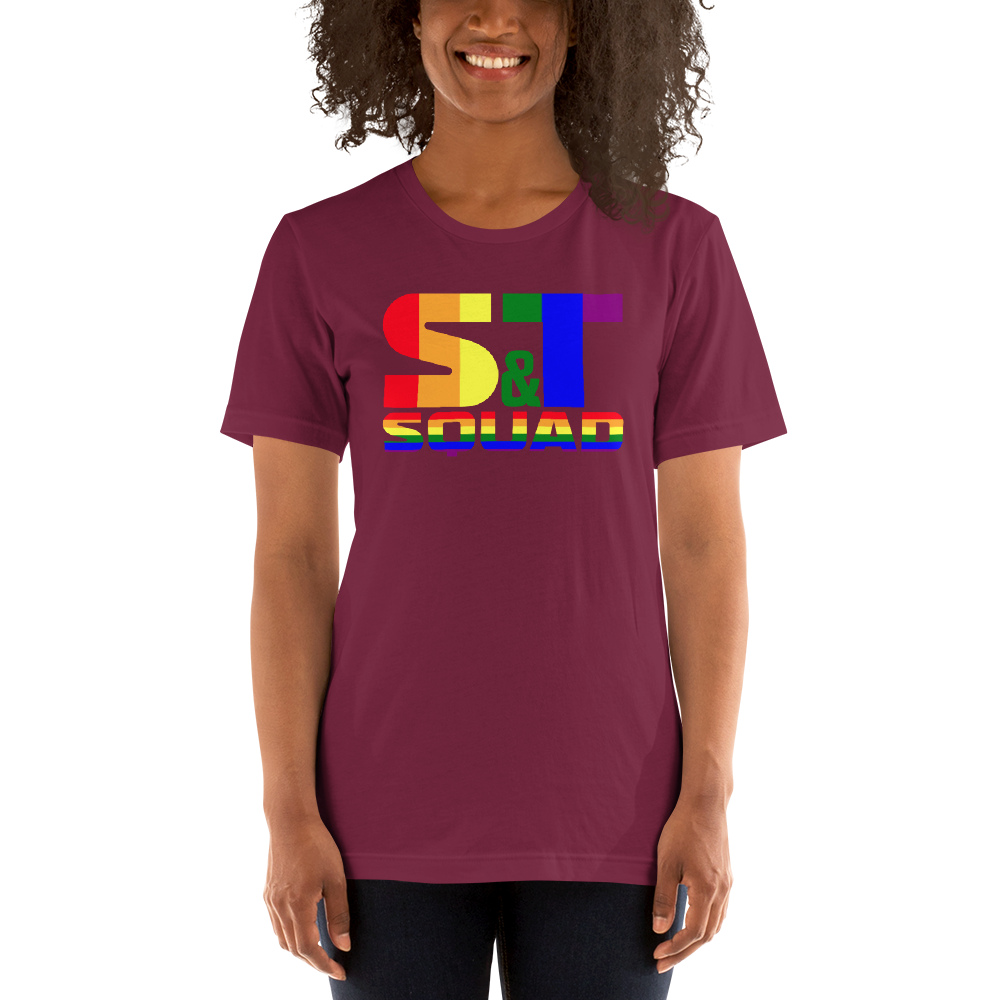 S&T Squad Pride Tee