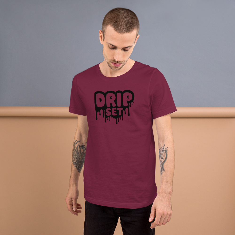 DRIP SET SMOKE T-SHIRT