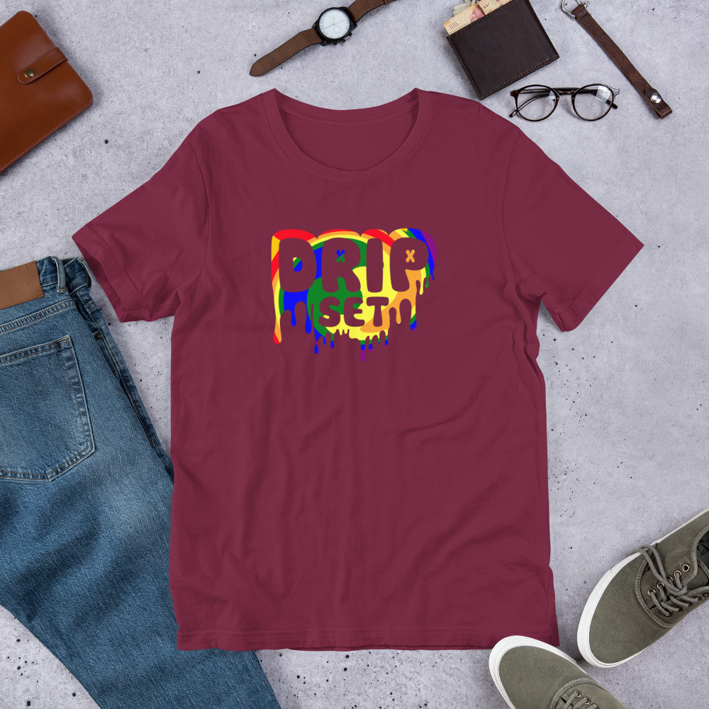 DRIP SET PRIDE T-SHIRT