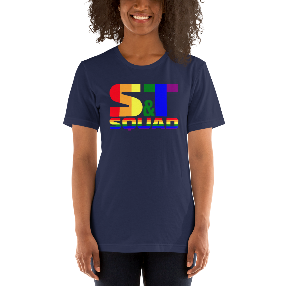 S&T Squad Pride Tee