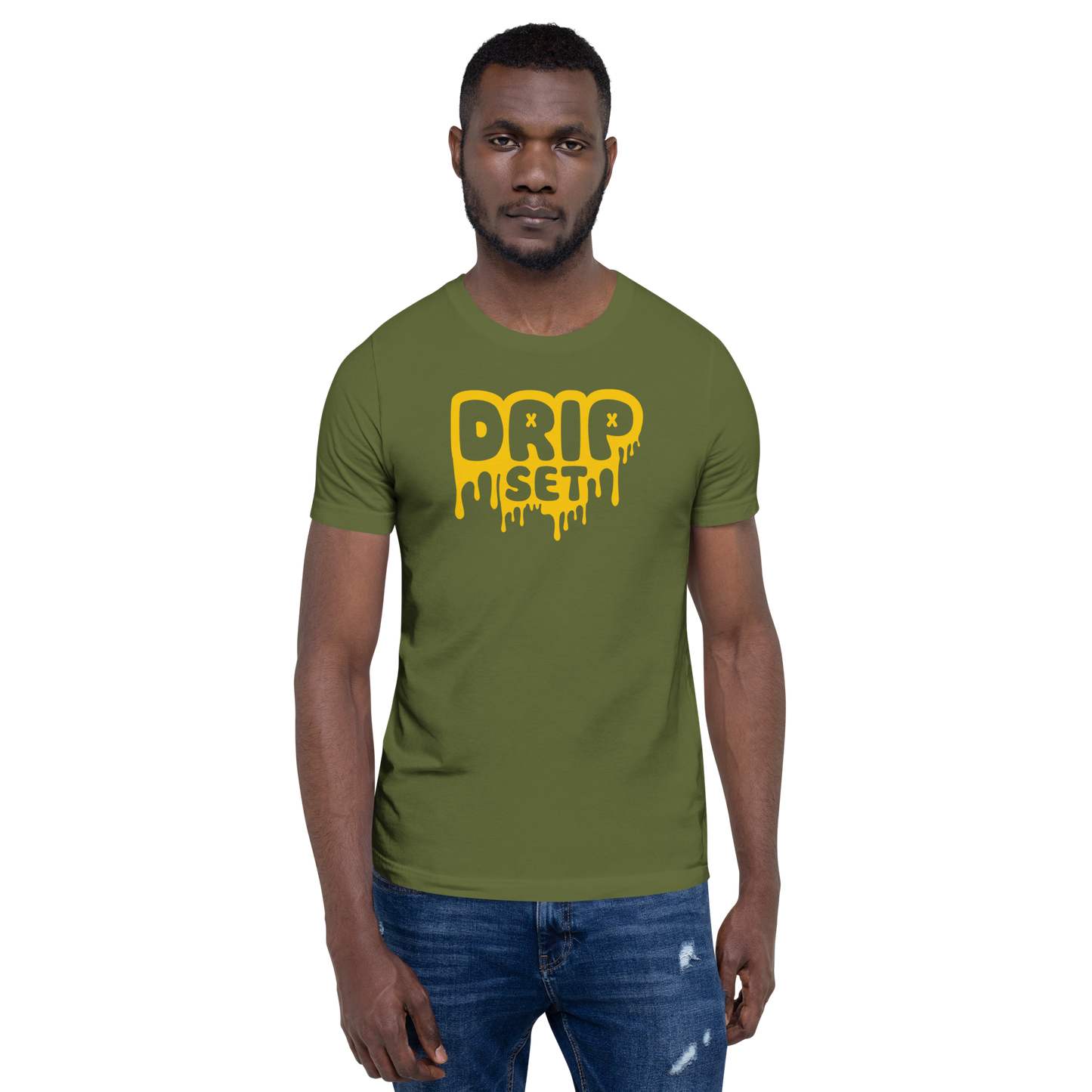 DRIP SET GOLD T-SHIRT