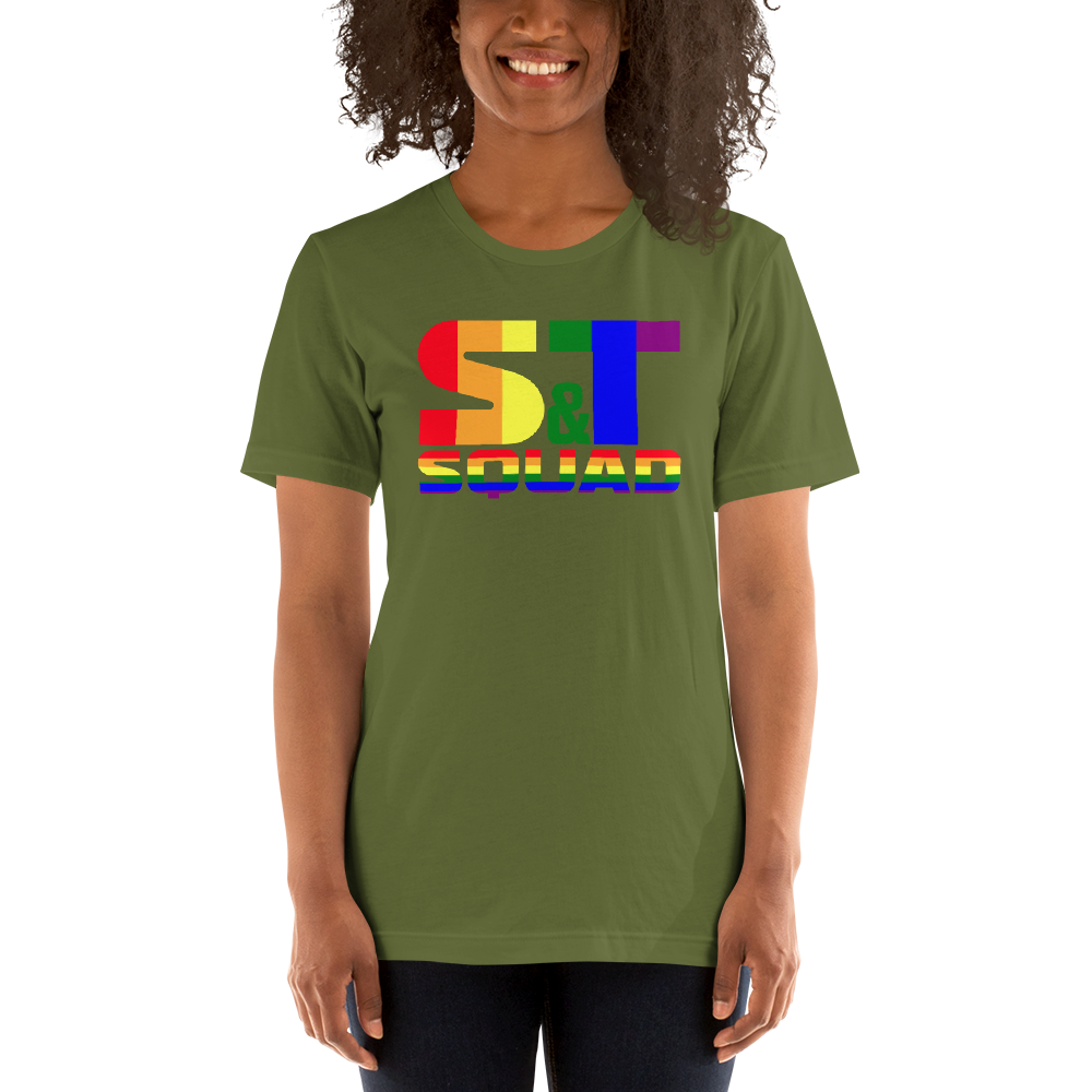 S&T Squad Pride Tee