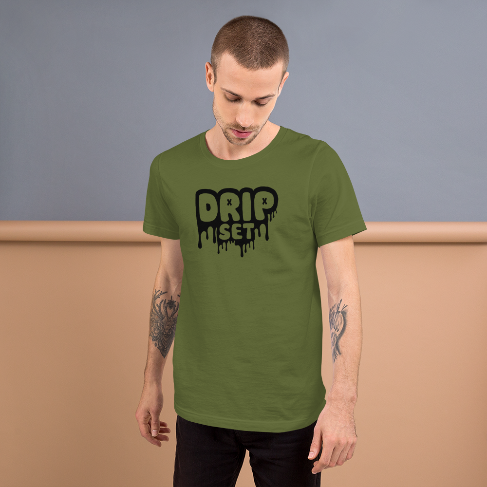 DRIP SET SMOKE T-SHIRT