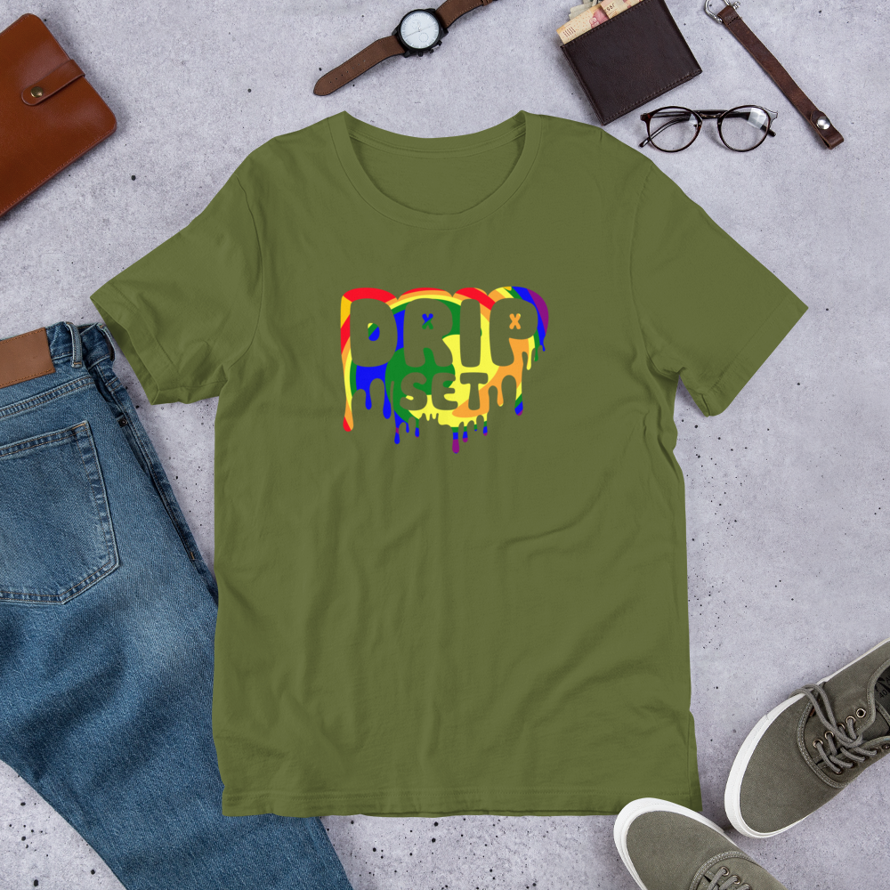 DRIP SET PRIDE T-SHIRT