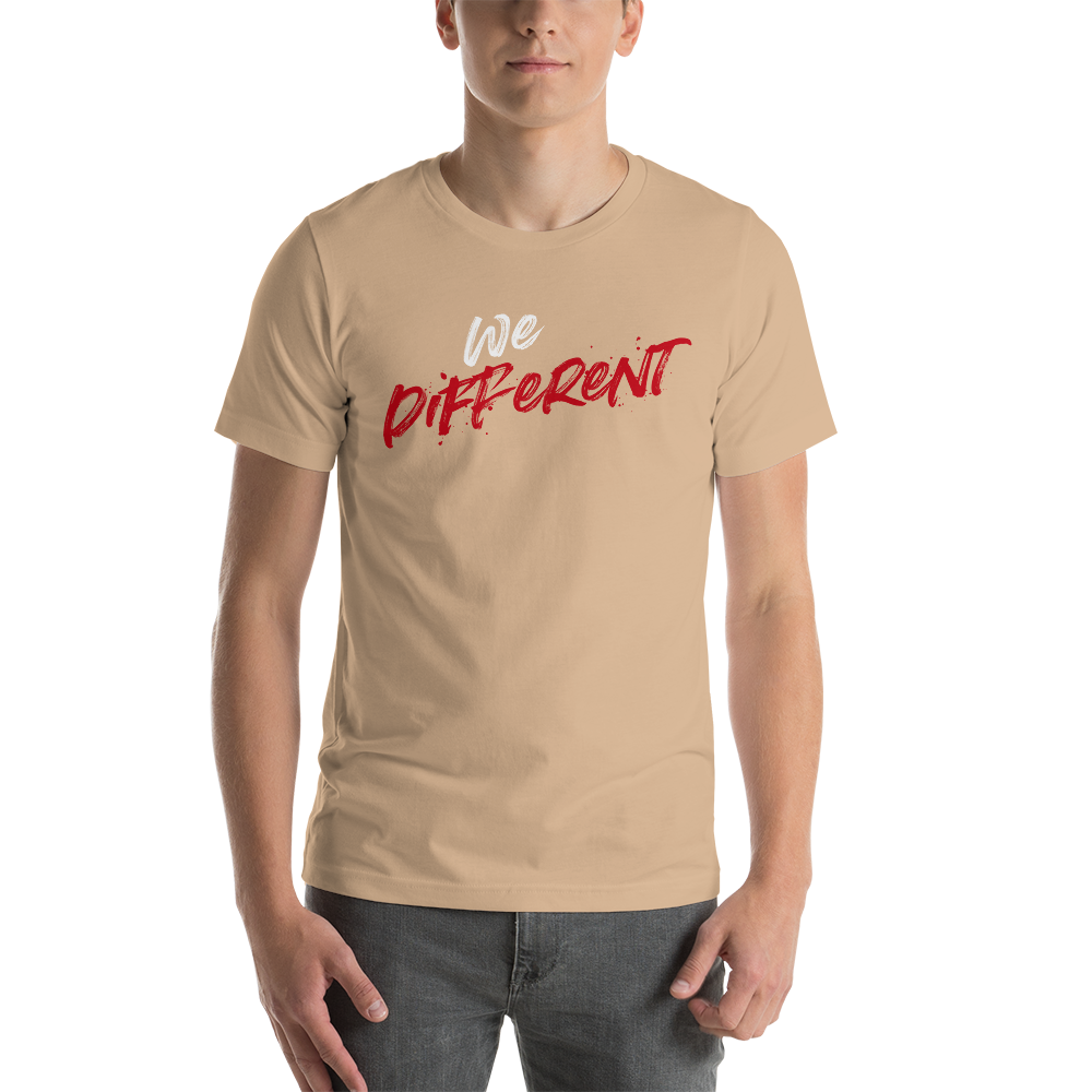 We Different Tee