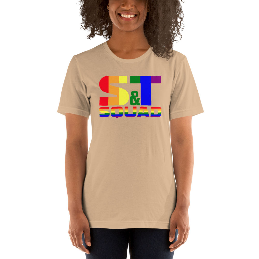 S&T Squad Pride Tee