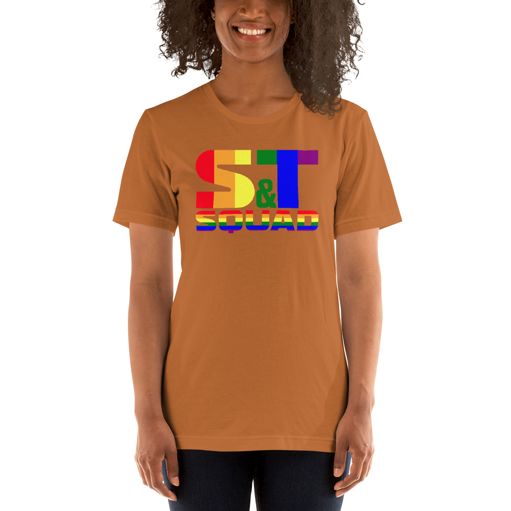 S&T Squad Pride Tee