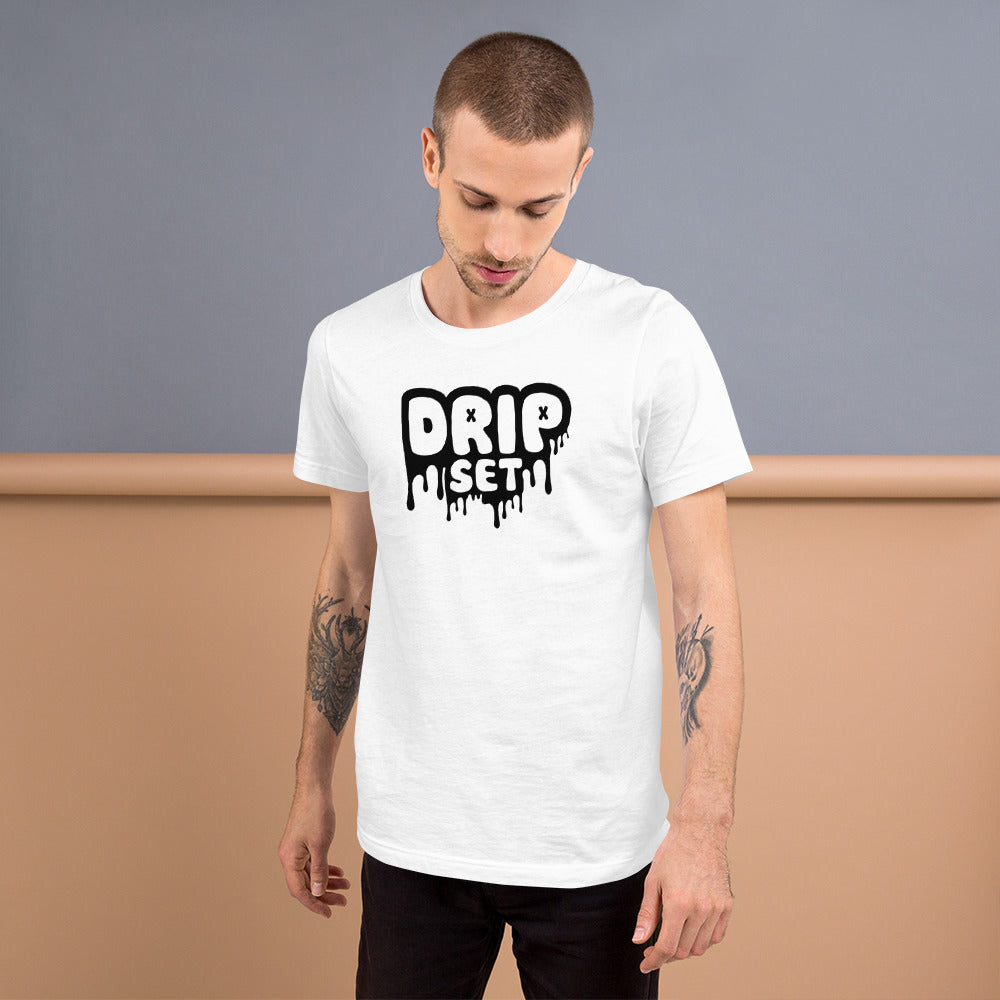 DRIP SET SMOKE T-SHIRT