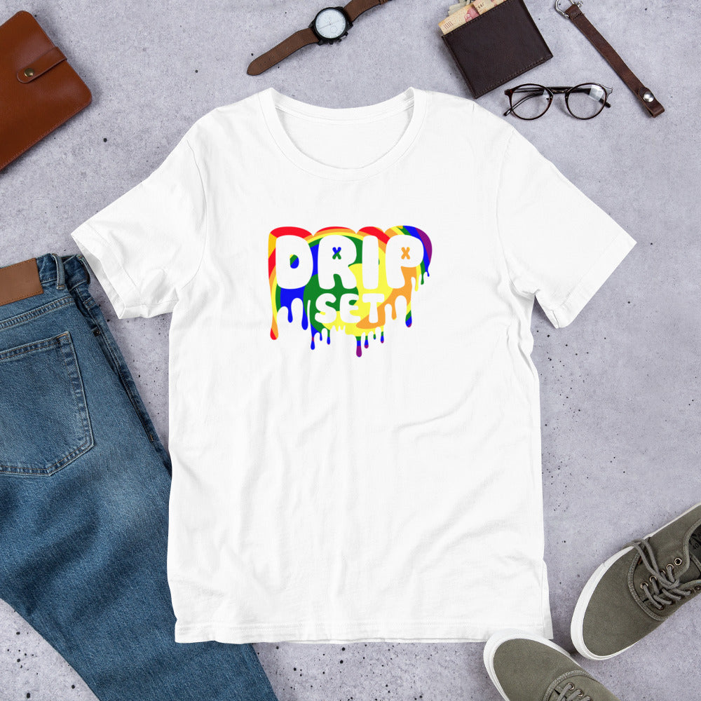 DRIP SET PRIDE T-SHIRT