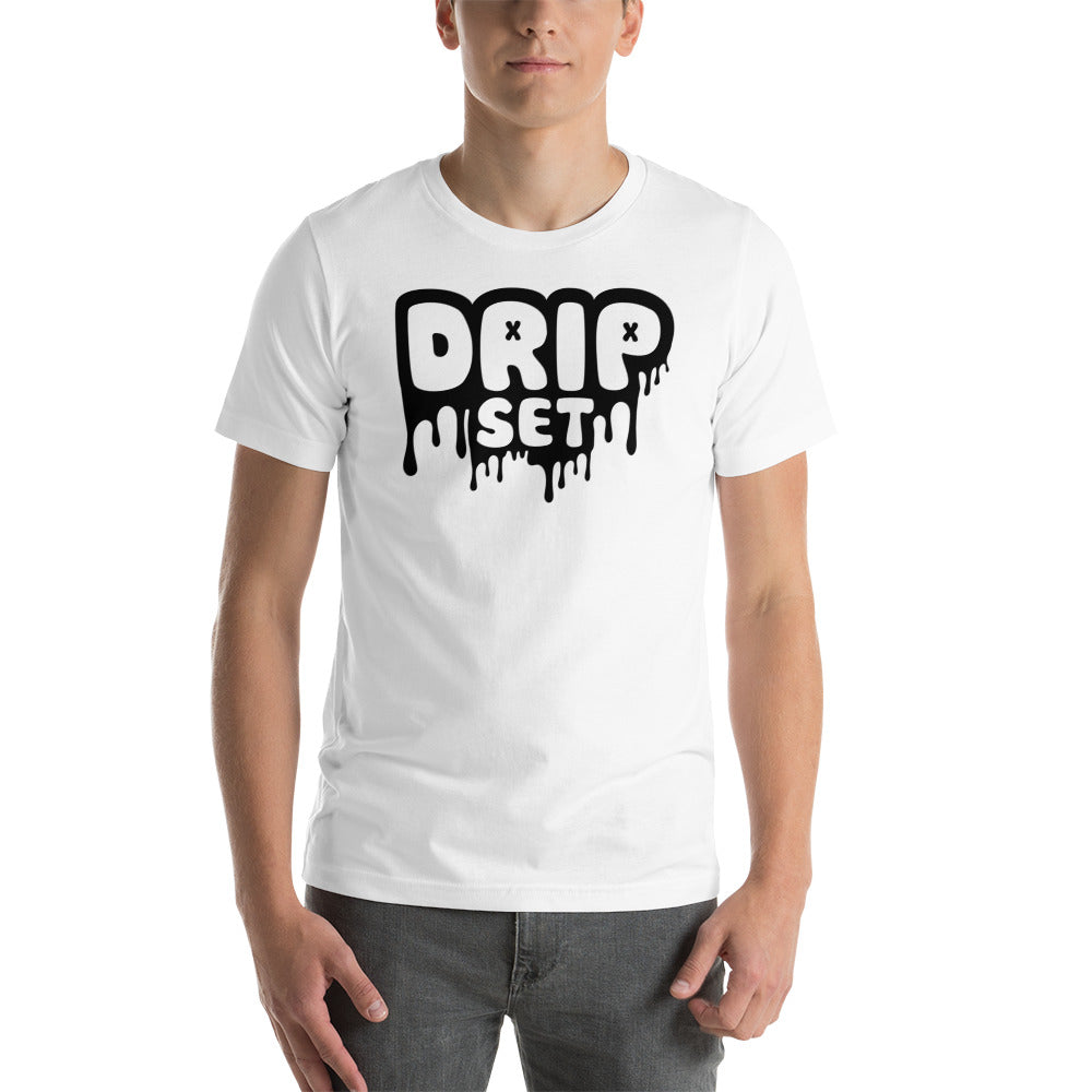 DRIP SET SMOKE T-SHIRT