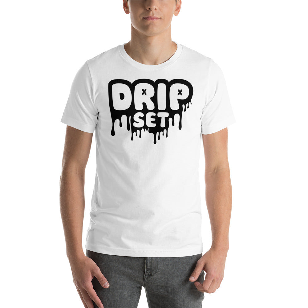 DRIP SET SMOKE T-SHIRT