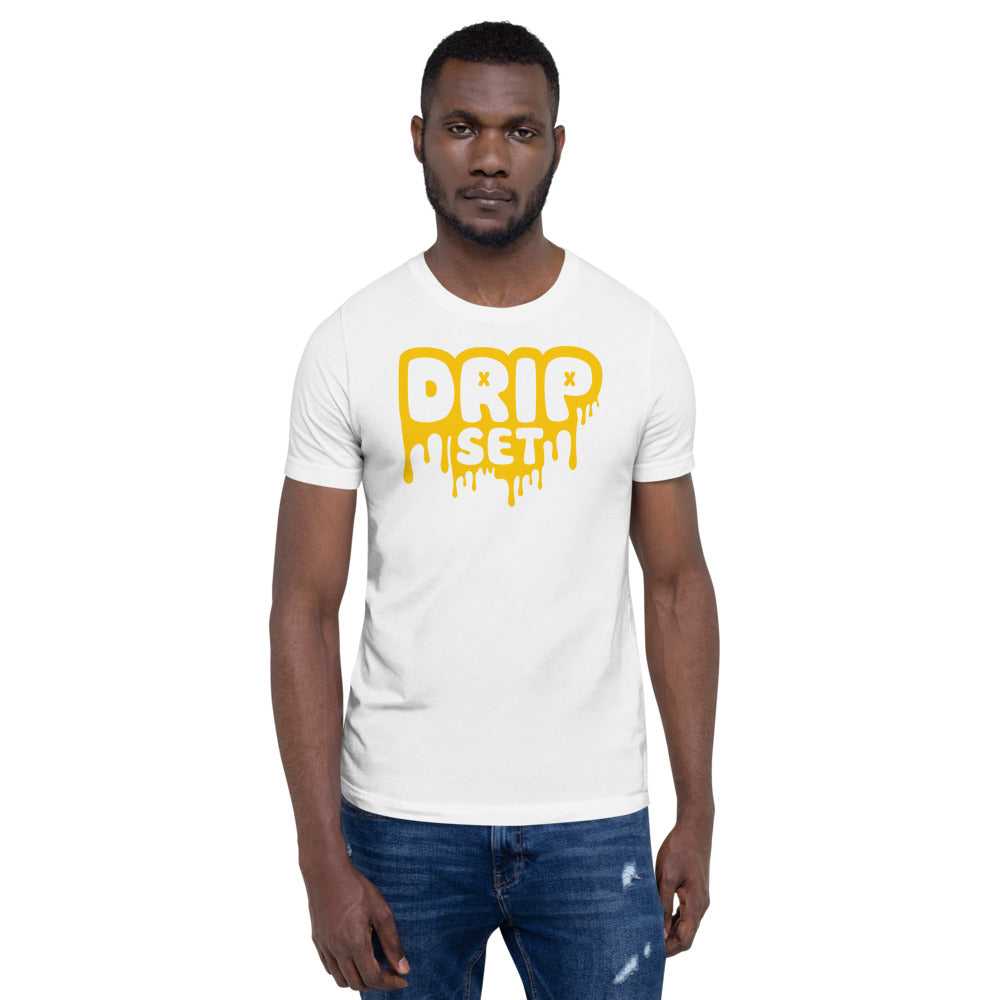 DRIP SET GOLD T-SHIRT