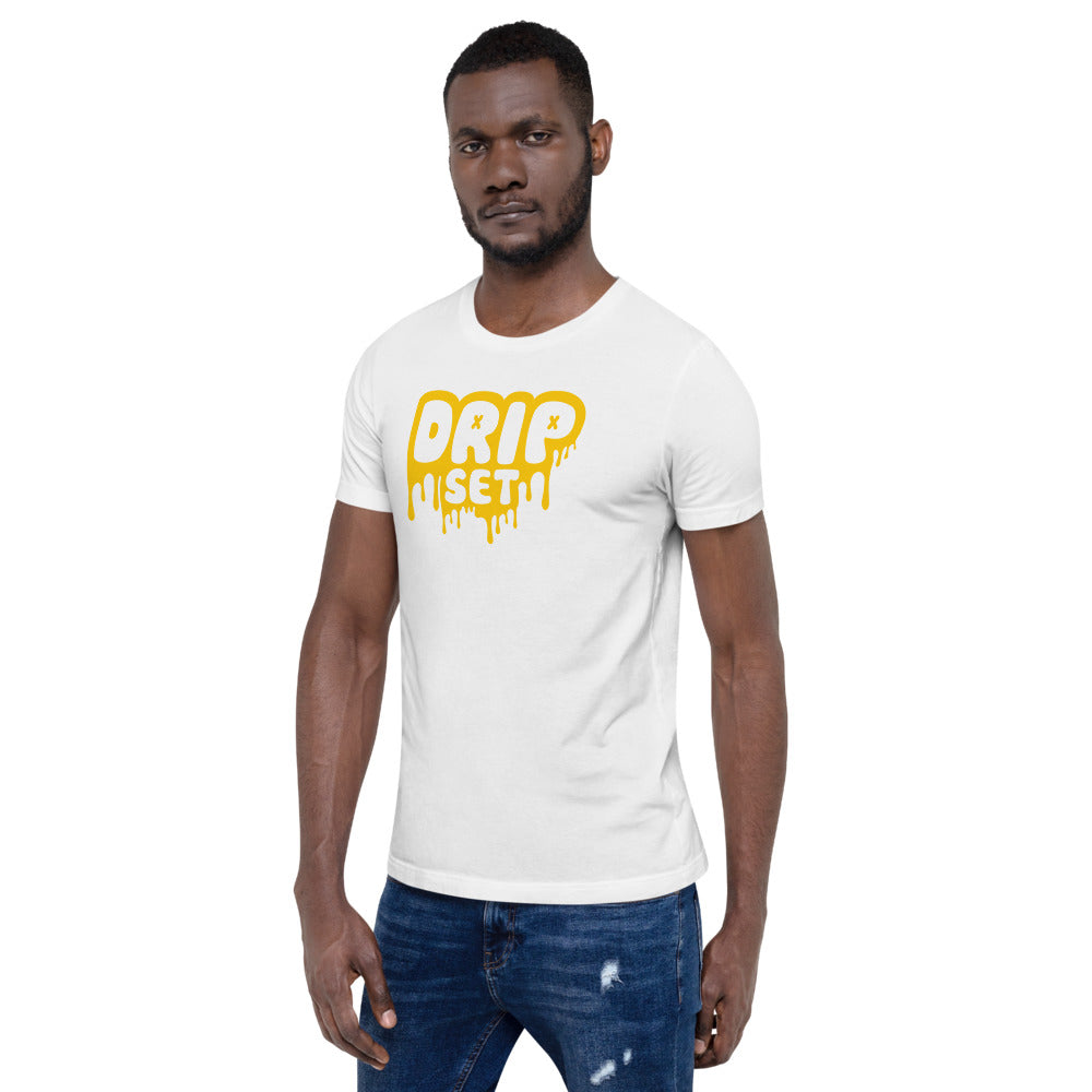 DRIP SET GOLD T-SHIRT