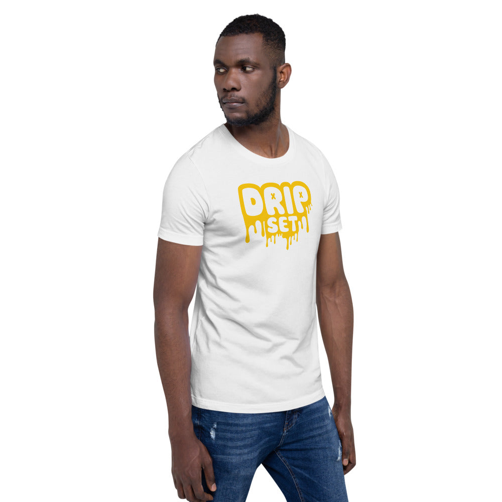 DRIP SET GOLD T-SHIRT