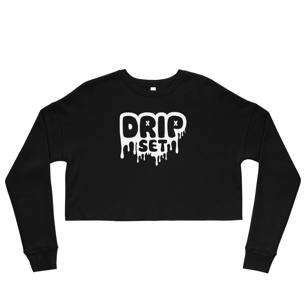 WOMEN'S DRIP SET (Crop Sweatshirt)