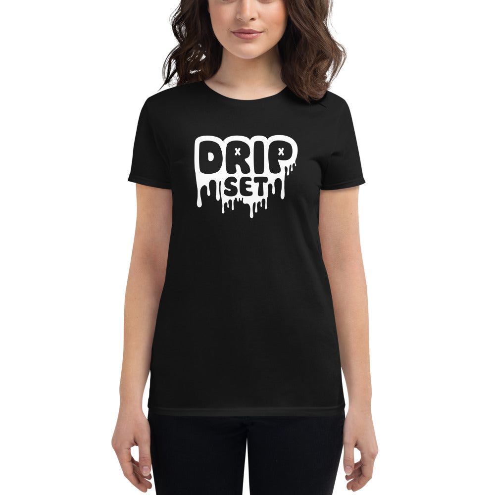 WOMENS DRIP SET FITTED T SHIRT